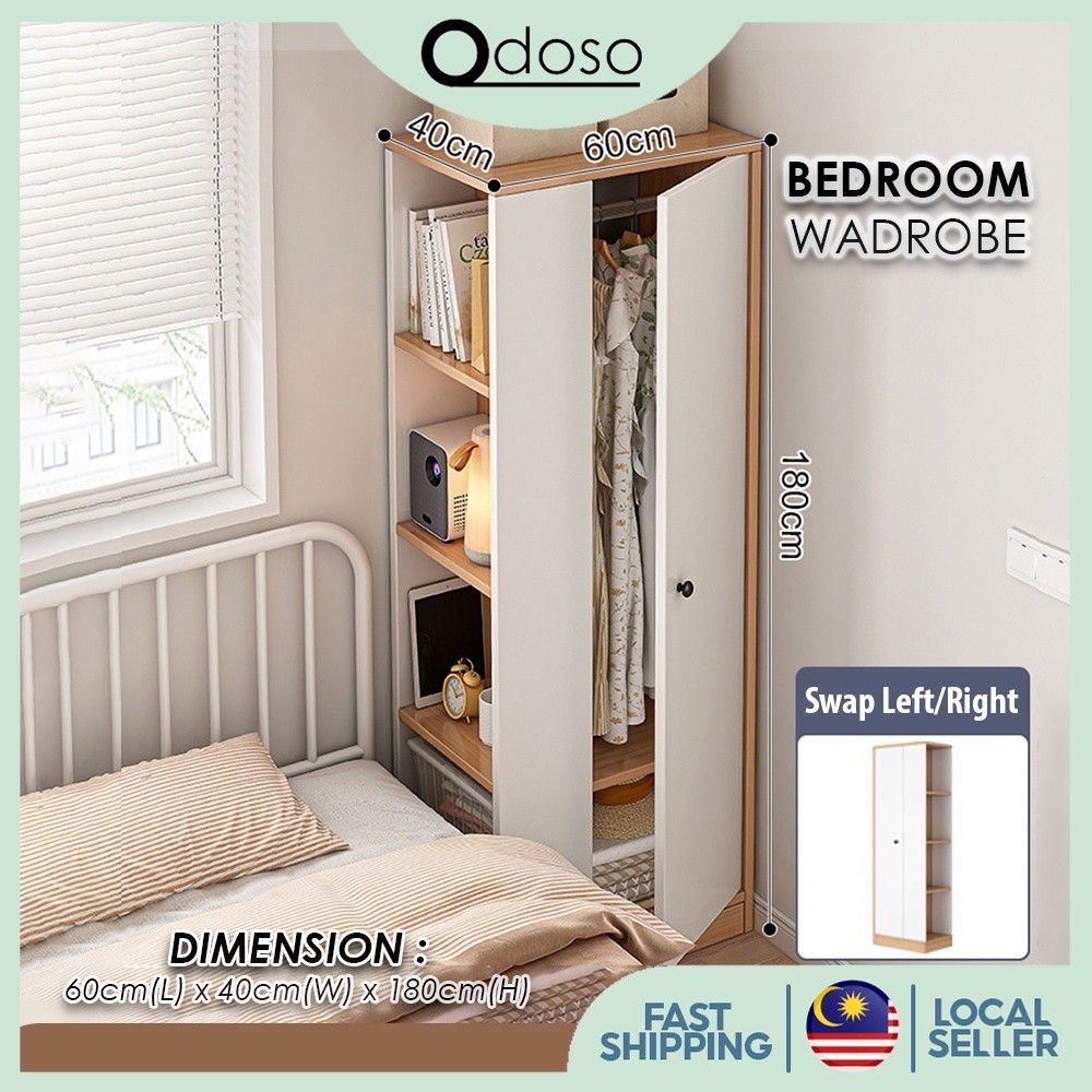Check out ODOSO YG0034 Wardrobe Space Saver Bedroom Wardrobes