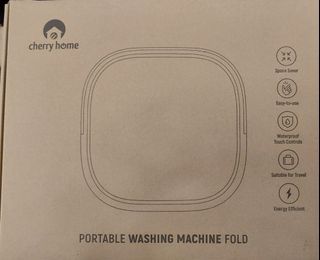 Cherry Home Portable Washing Machine