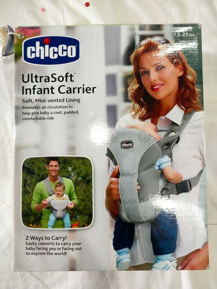 Chicco ultrasoft 2 on sale way infant carrier