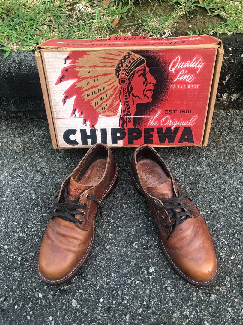 Red wing chippewa top