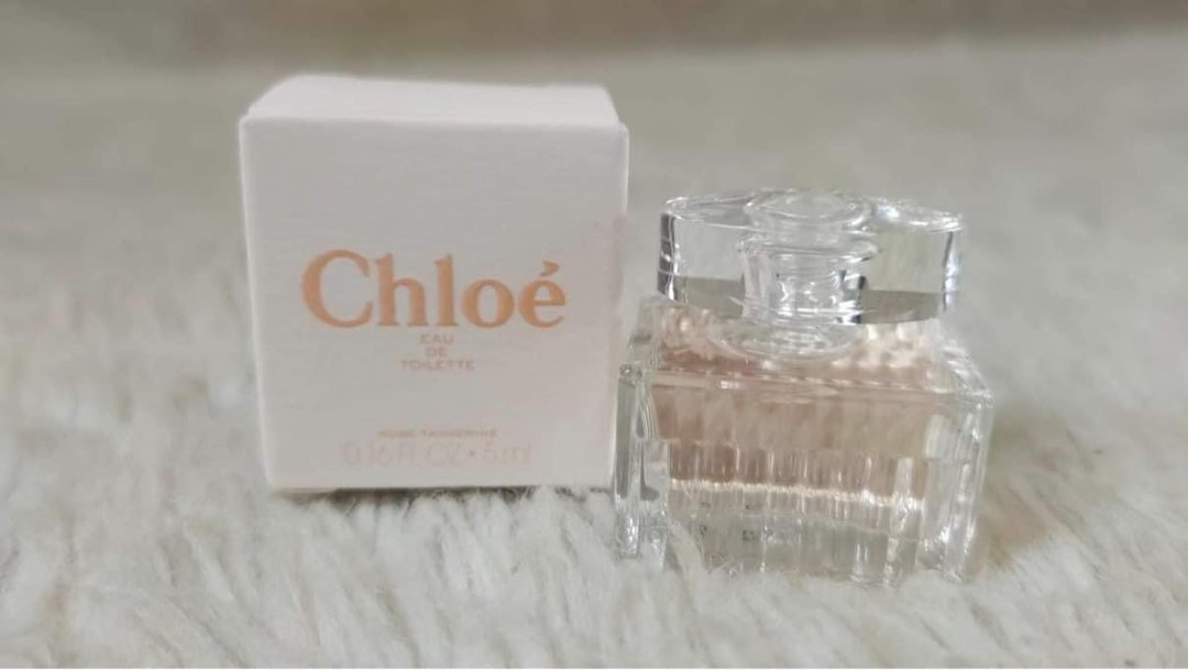 Chloe Mini perfume 5ml, Beauty & Personal Care, Fragrance & Deodorants ...