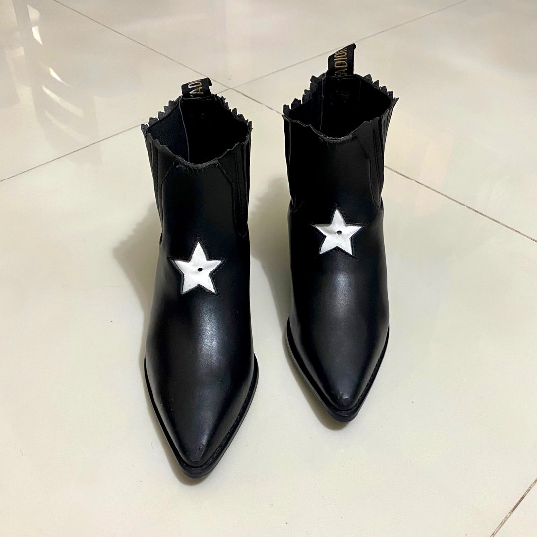 Dior star ankle shop boots