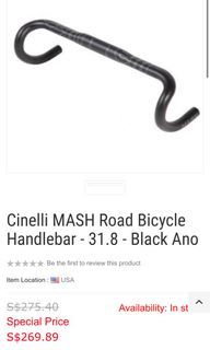 Cinelli X Mash drop bar