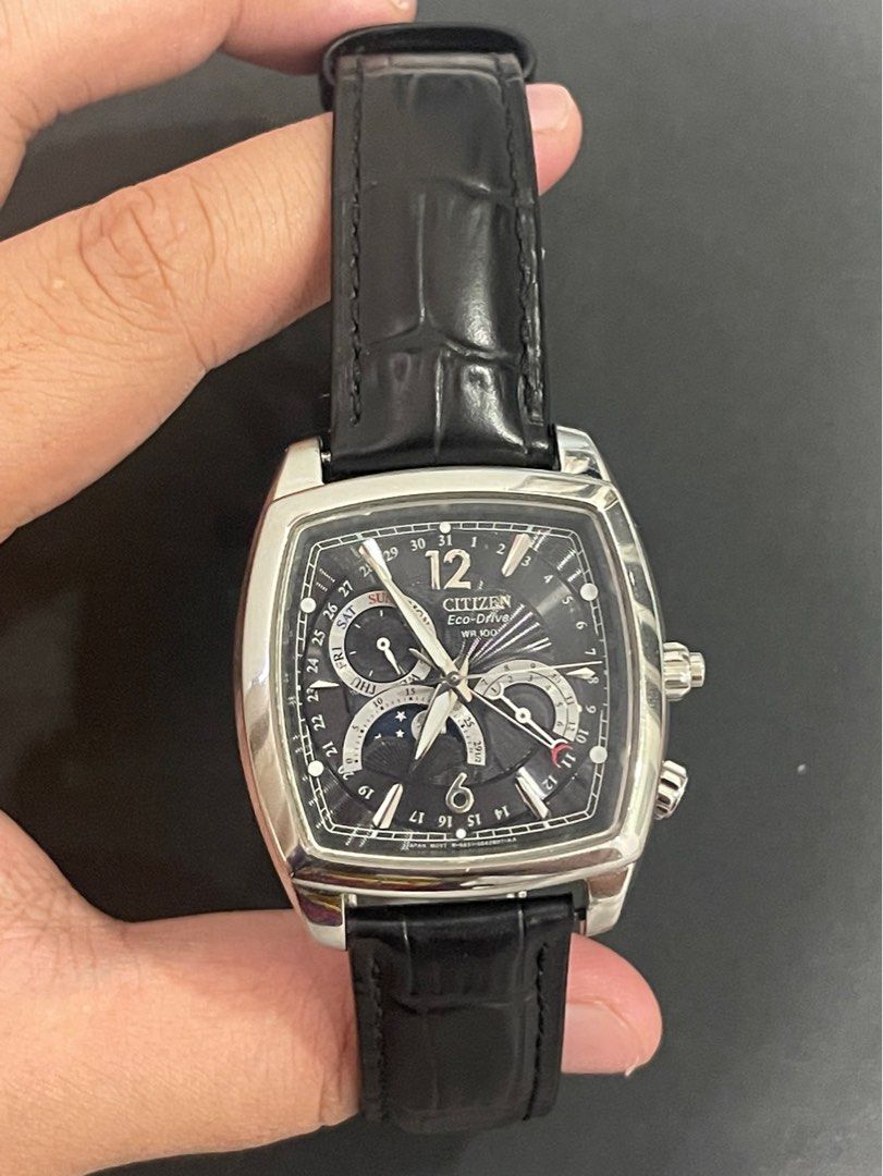 Citizen eco drive moon phase 8651 sales