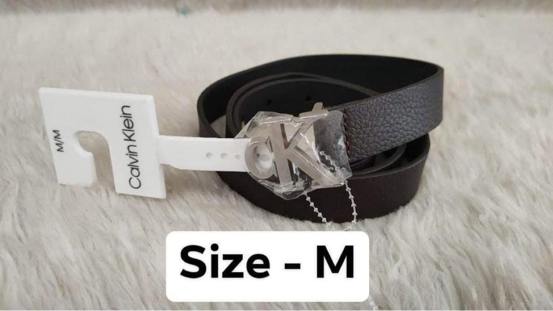 Ck ladies belt hotsell