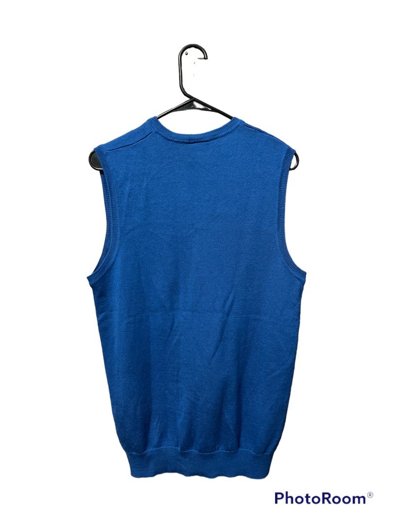 Lacoste tank top sweater sale