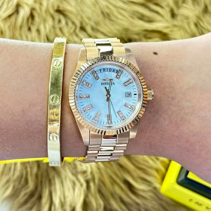 CLEARANCE SALE INVICTA WITH DIAMOND