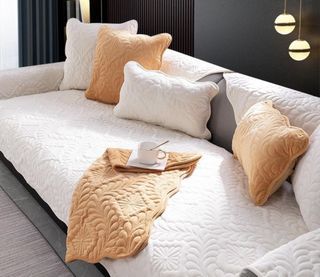 Clover design sofa cover cushion