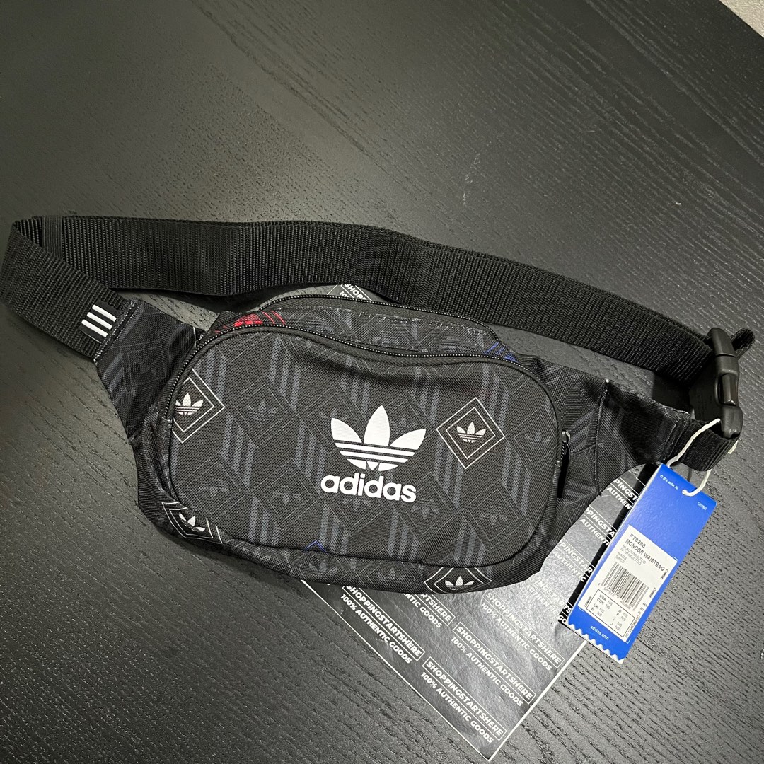 Ready stock Authentic Adidas waist bag adidas originals