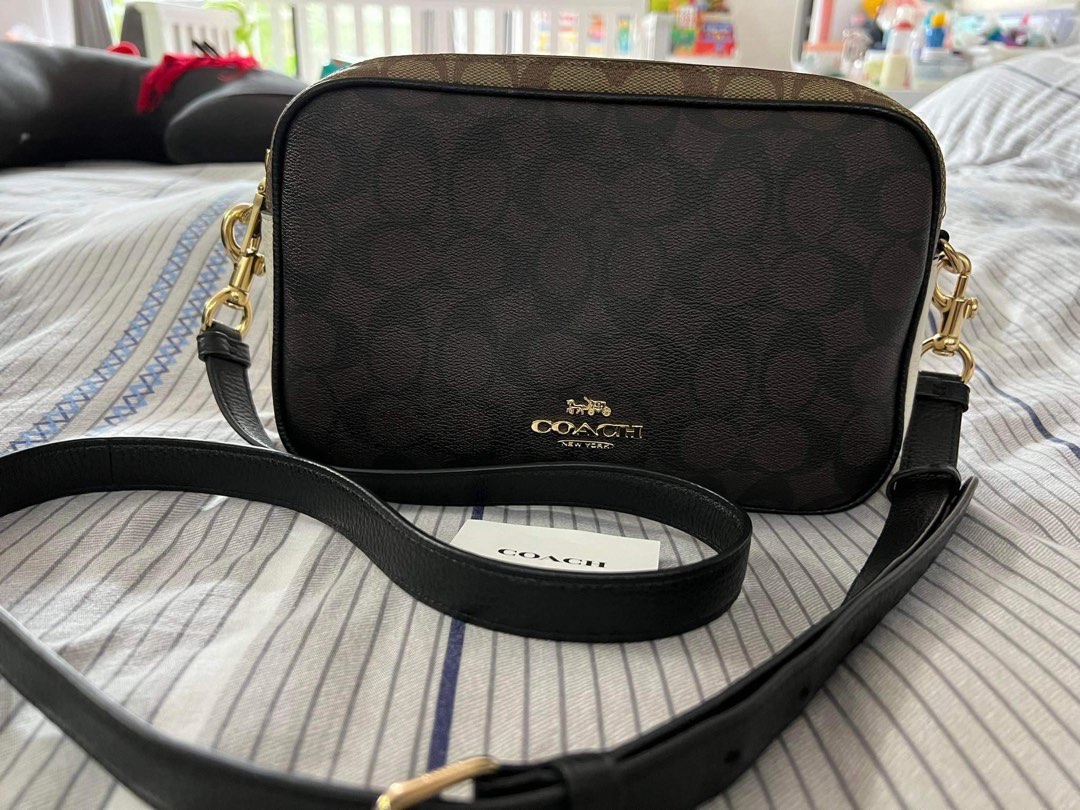 Coach Cross Body Bag Sling Bag, Luxury, Bags & Wallets on Carousell