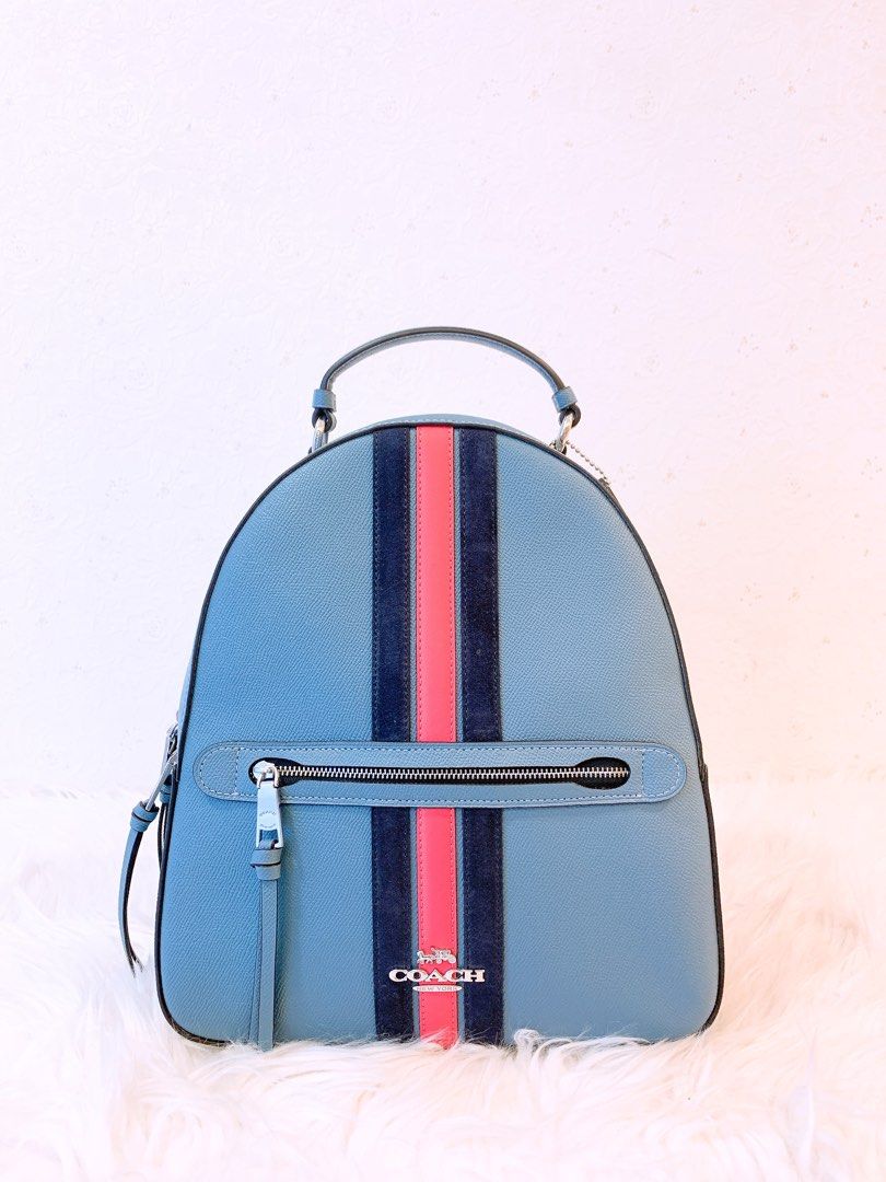 Coach jordyn backpack on sale blue