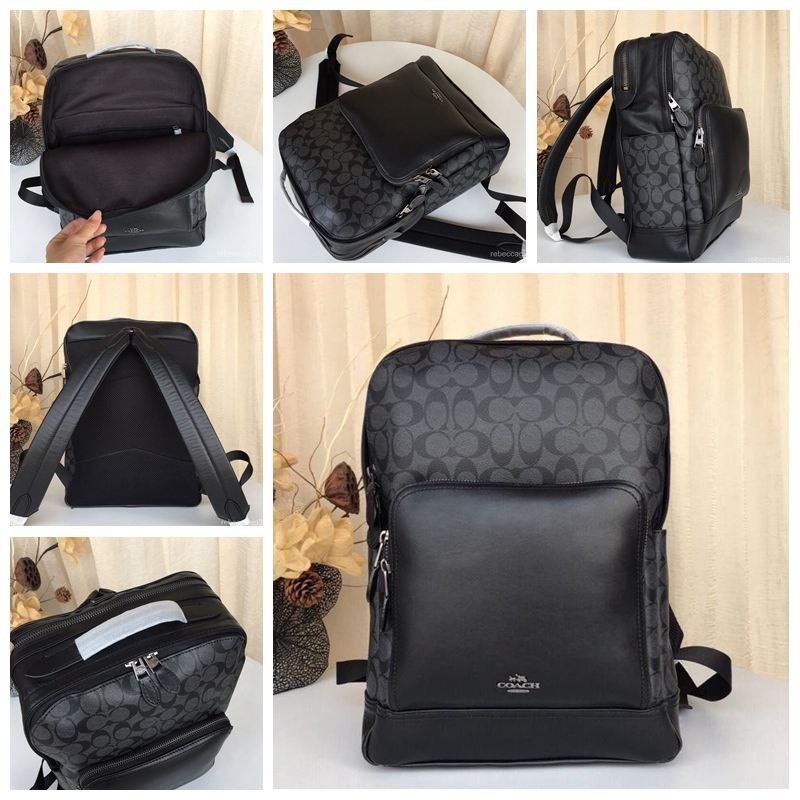 Coach Large Backpack Men s Fashion Bags Backpacks on Carousell