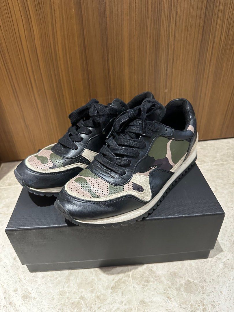 Coach keith haring sneakers clearance