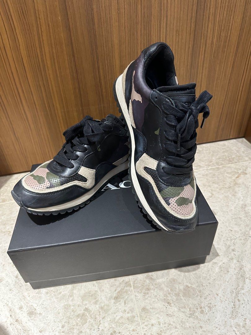 Coach keith shop haring sneakers
