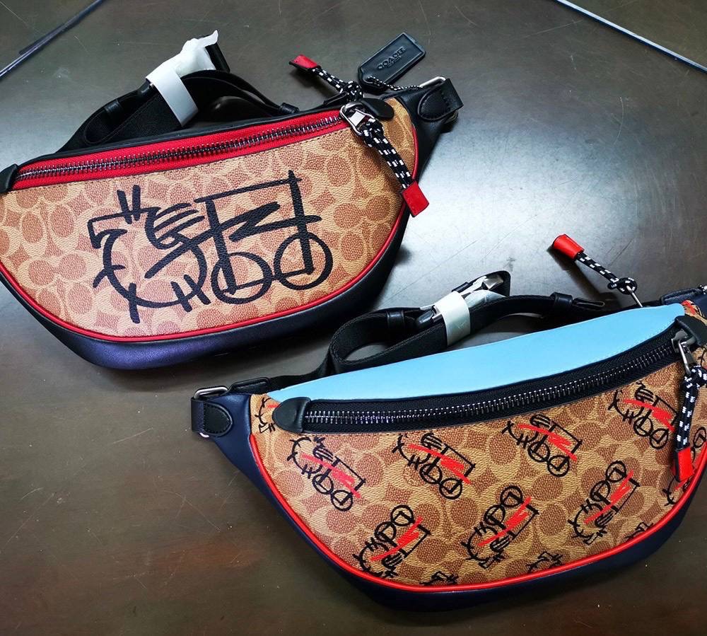 Coach belly bag sales
