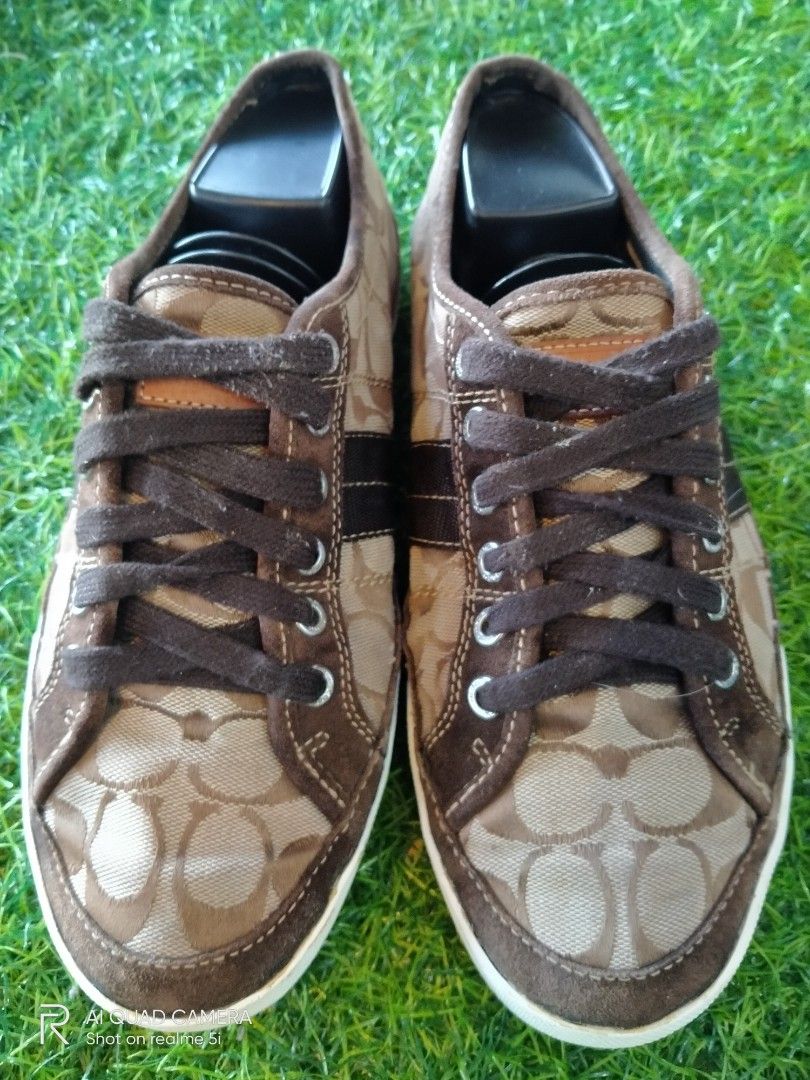 COACH ORIGINAL USED SNEAKERS Men s Fashion Footwear Sneakers on