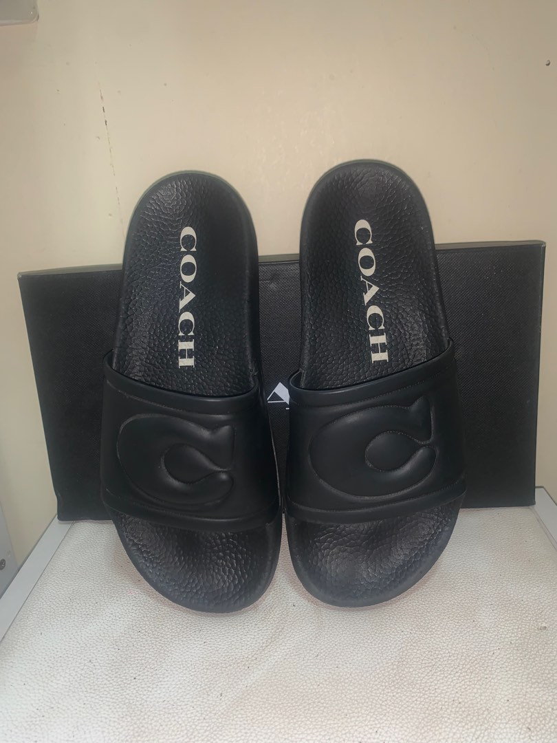 Coach slides, Women's Fashion, Footwear, Slippers and slides on Carousell