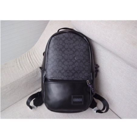 Coach best sale pacer backpack