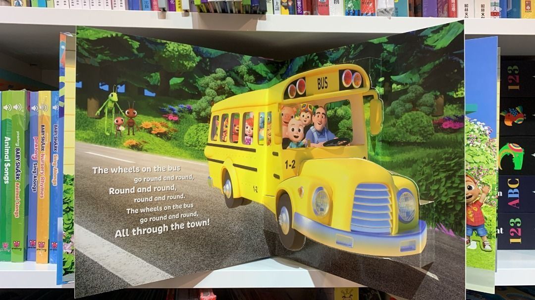 PopUp Book Nice to Meet You!, 兒童＆孕婦用品, 嬰兒玩具 Carousell