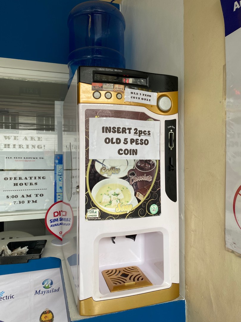 Coffee Vendo, TV & Home Appliances, Other Home Appliances on Carousell