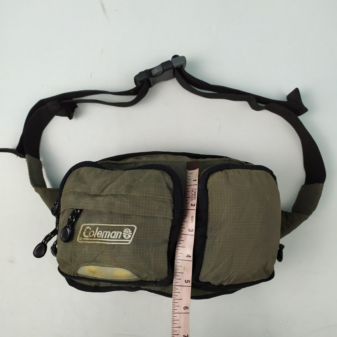 Coleman waist bag, Men's Fashion, Bags, Belt bags, Clutches and Pouches