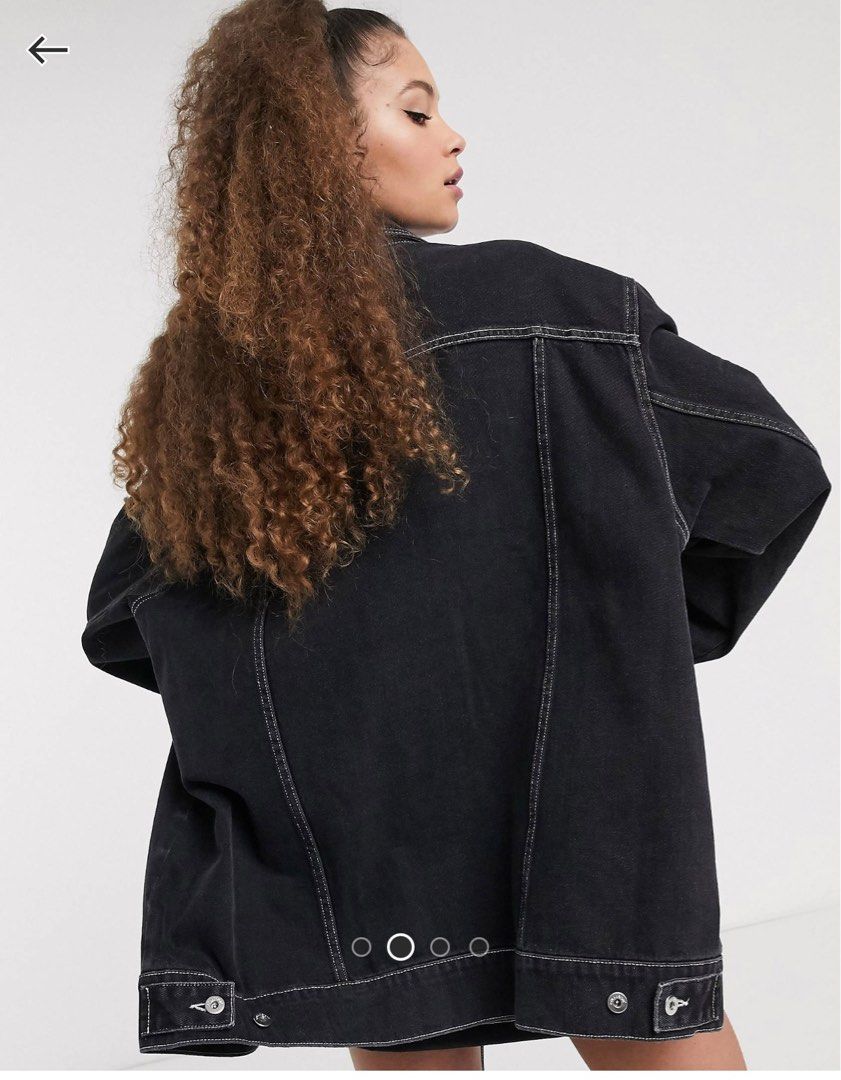 Collusion discount denim jacket
