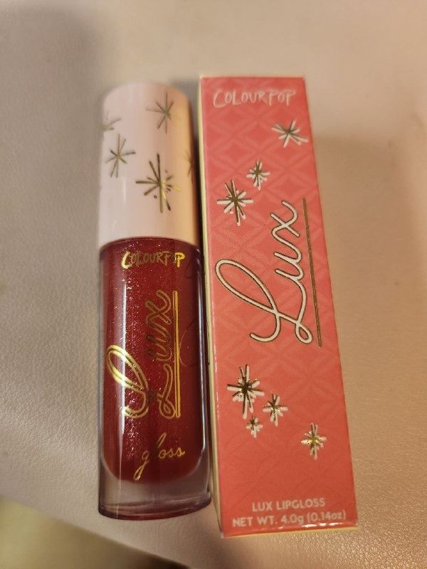 Colourpop x Jasmine Chiswell Lux Lip gloss, Beauty & Personal Care