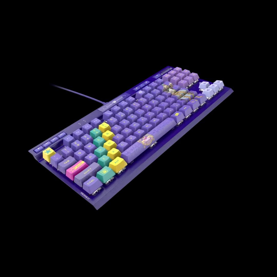 Corsair Jotaro Edition Gaming Mouse/Keyboard/Mousepad, Computers & Tech