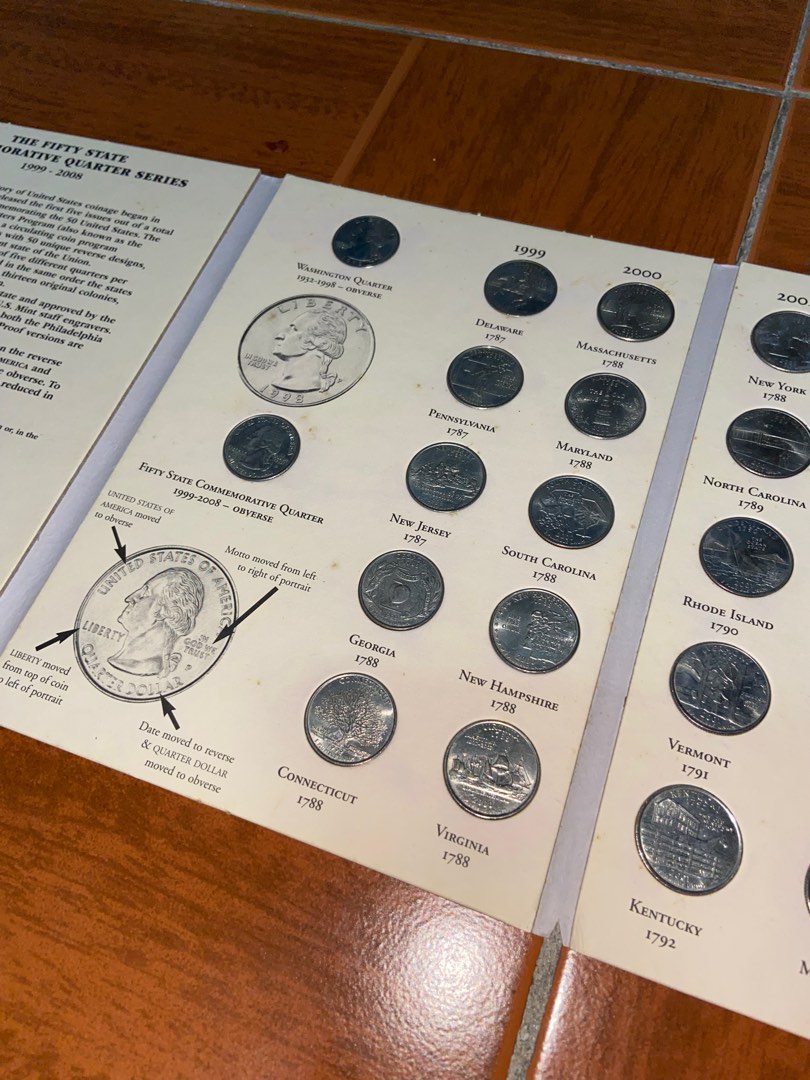 Commemorative Quarters, Hobbies & Toys, Memorabilia & Collectibles
