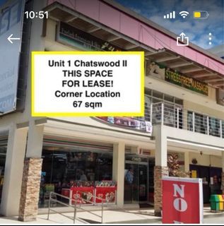 Commercial Space for Lease Busy District in Banilad Mandaue City