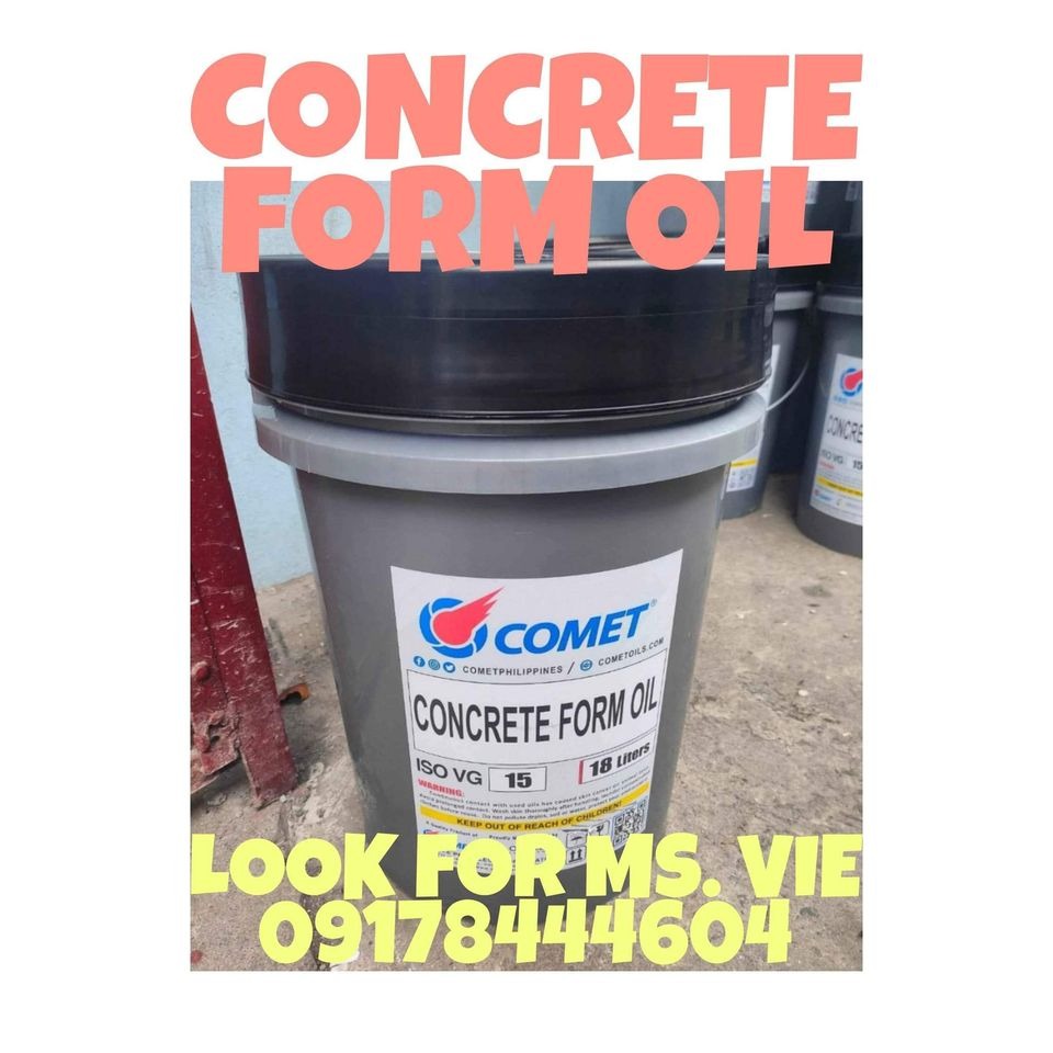 CONCRETE FORM OIL, Commercial & Industrial, Construction Tools