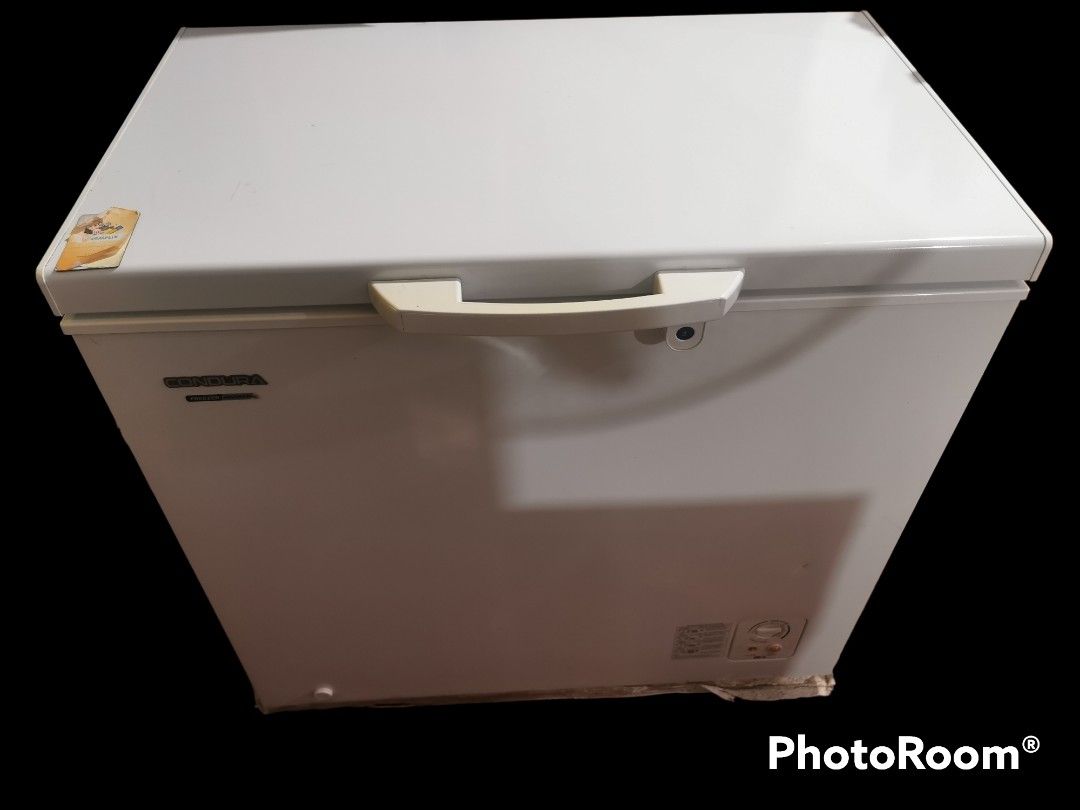 Condura Chest Freezer Inverter 7 cubic feet CCF200Ri, TV & Home