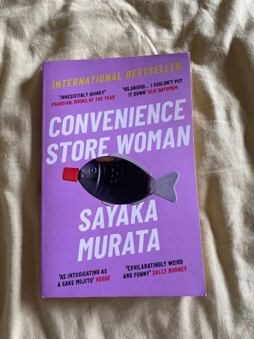 Convenience Store Woman Book, Hobbies & Toys, Books & Magazines