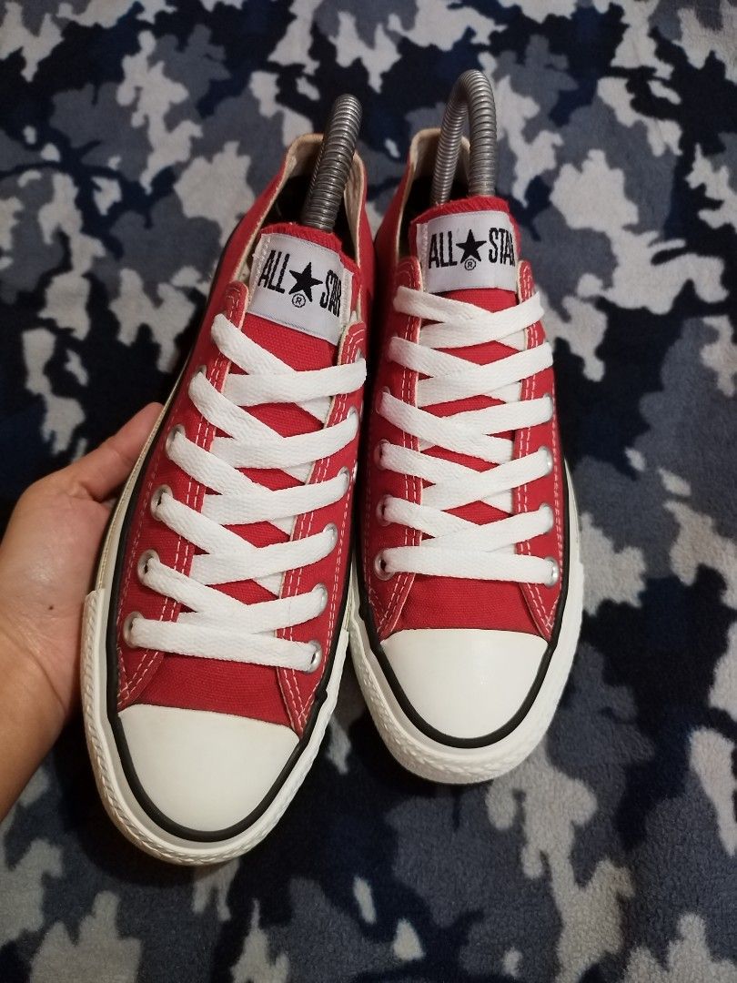 Converse discount cherry red