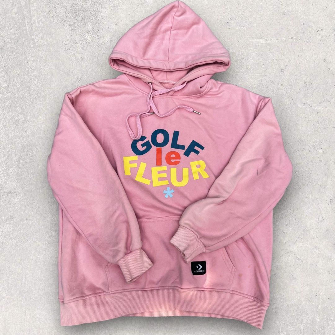 Converse Golf le Fleur Hoodie Men s Fashion Tops Sets Hoodies