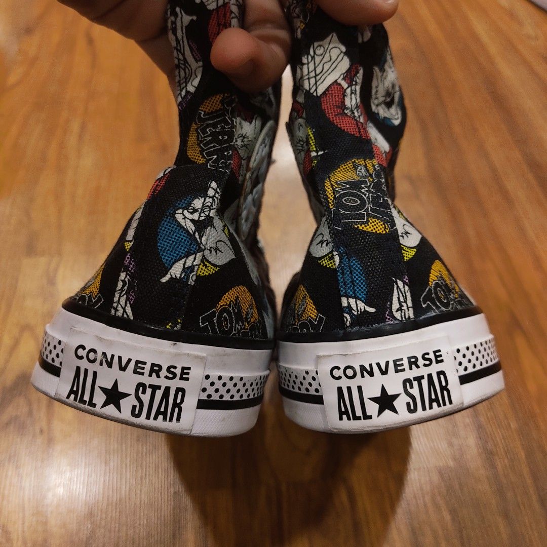 Converse tom and shop jerry uk