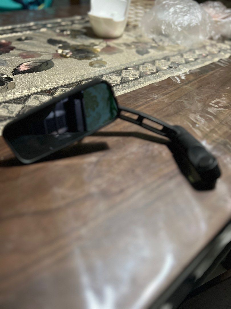 Convex motorcycle mirror, Motorcycles, Motorcycle Accessories on Carousell