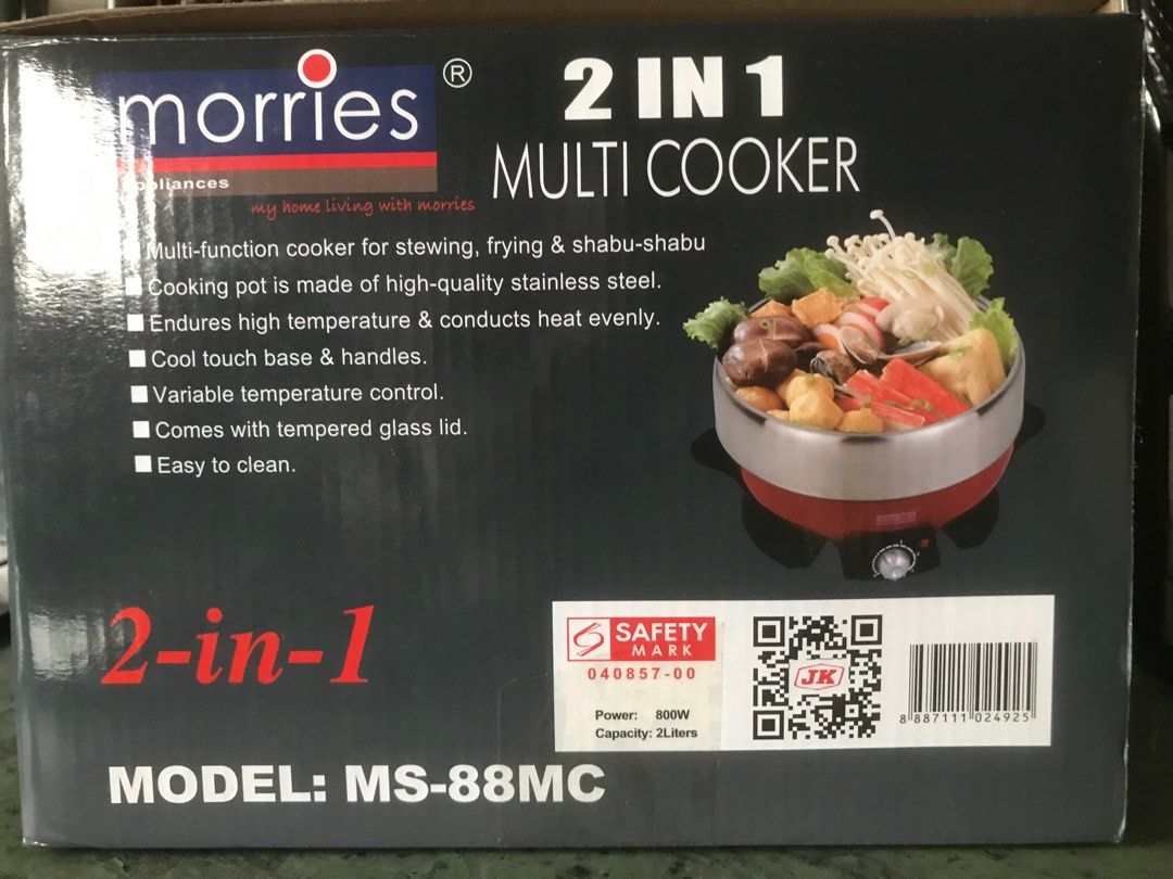 Cooker, steamboat, kettle, TV & Home Appliances, Kitchen Appliances