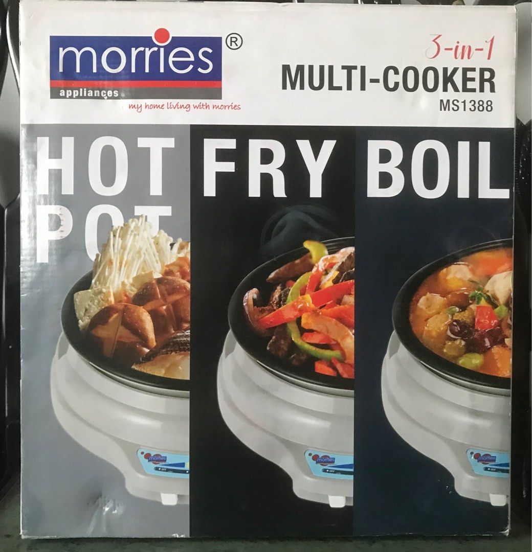 Cooker, steamboat, kettle, TV & Home Appliances, Kitchen Appliances