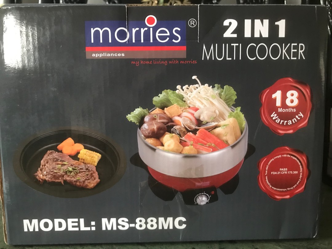 Cooker, steamboat, kettle, TV & Home Appliances, Kitchen Appliances, Cookers on Carousell