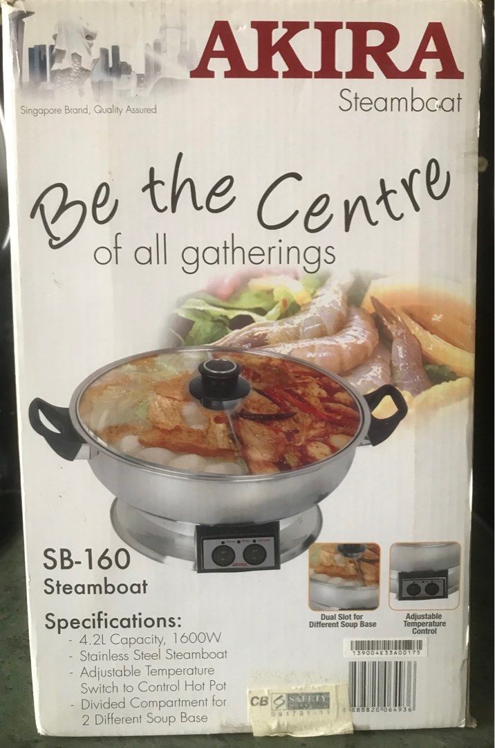 Cooker, steamboat, kettle, TV & Home Appliances, Kitchen Appliances, Cookers on Carousell