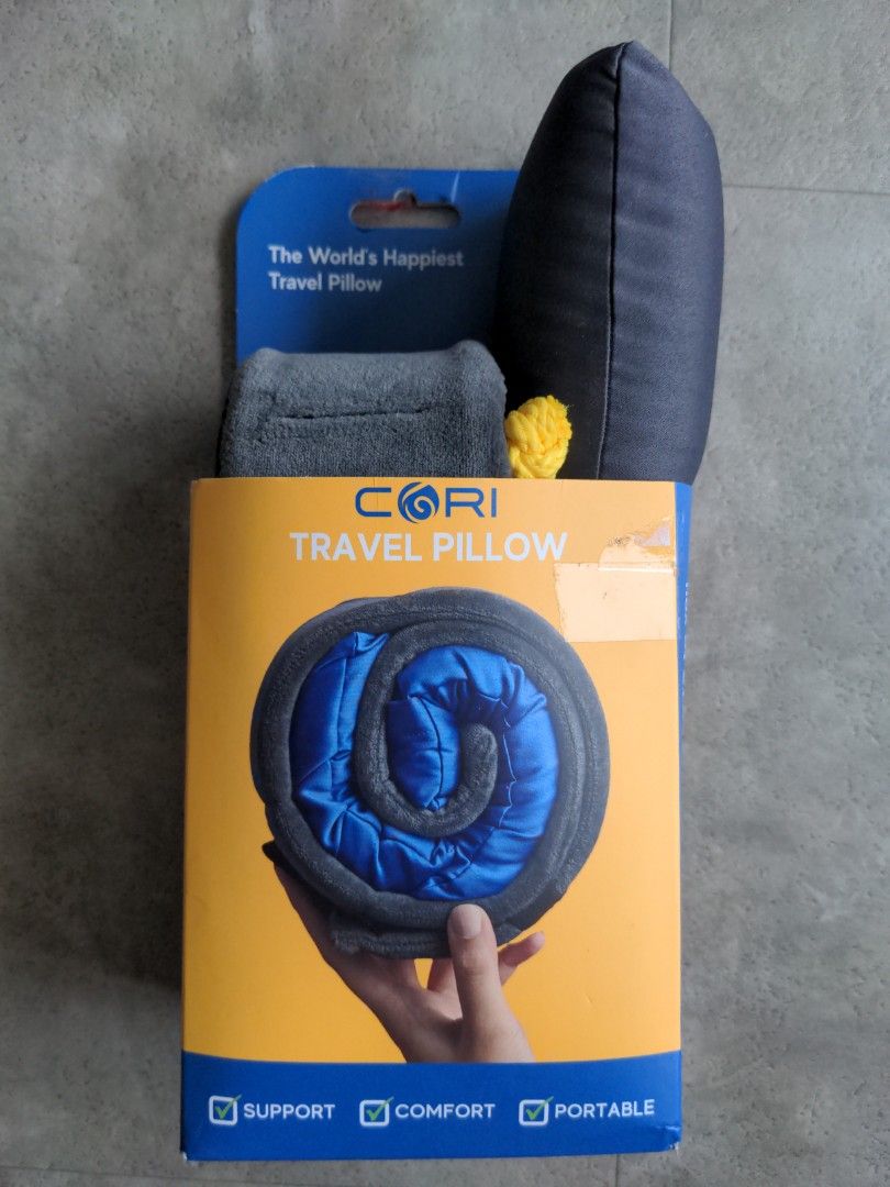 Cori travel deals pillow review