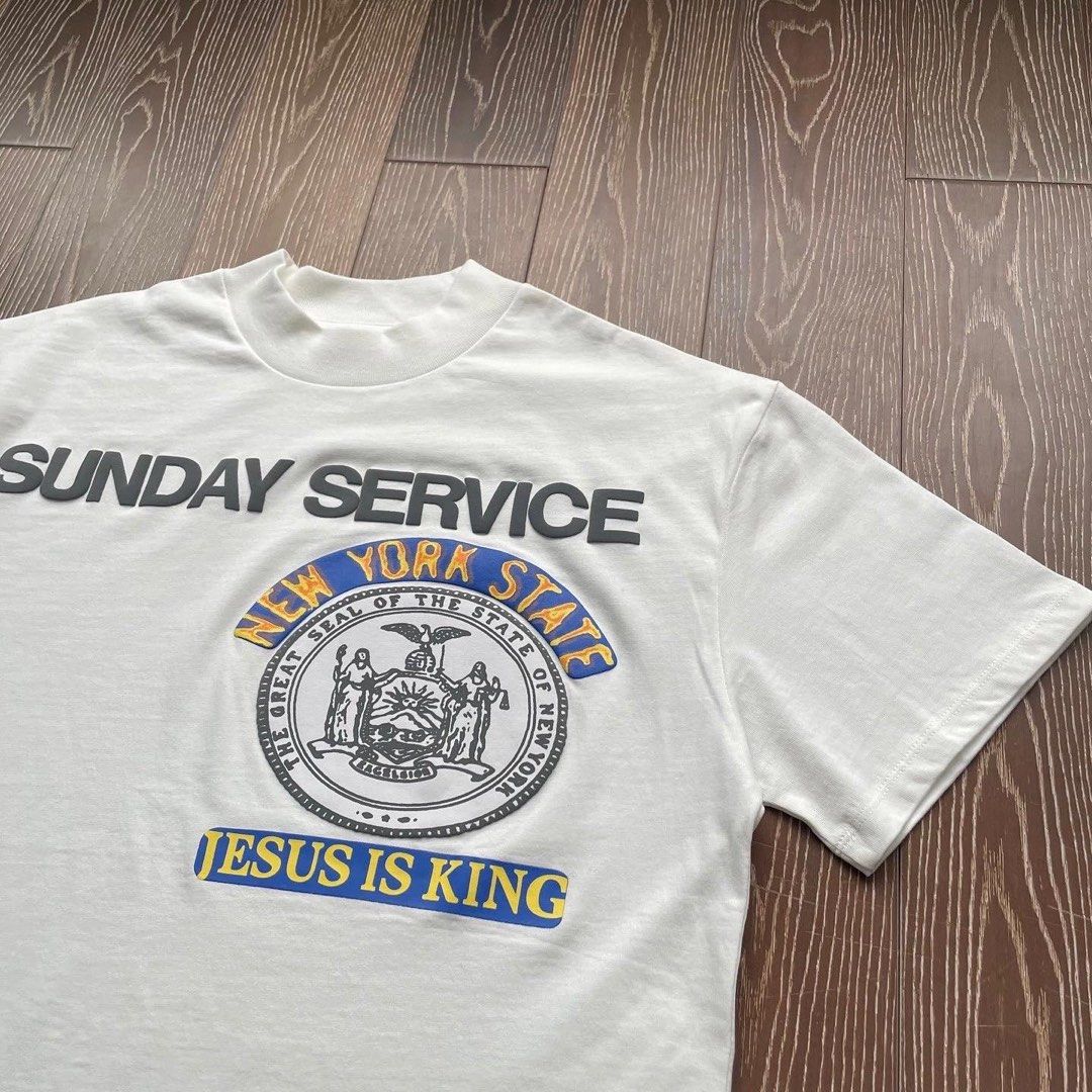【XL】JESUS IS KING Sunday Service cpfm