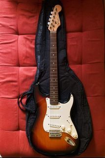 Craftsman - Electric Guitar (with Case)