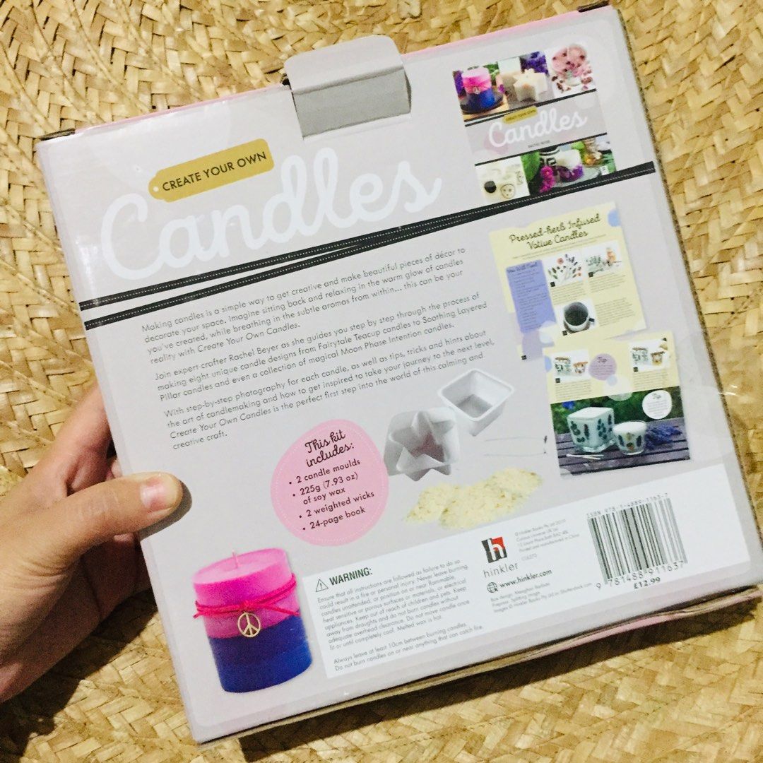 Create Your Own Candles, Hobbies & Toys, Stationary & Craft, Craft