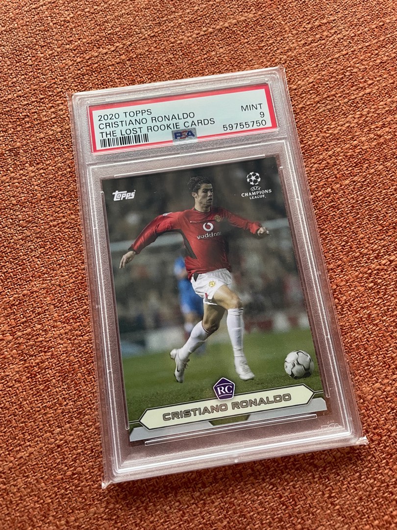 プチギフト Ud Cristiano Ronaldo Rookie RC psa9 | southbayplanning.com