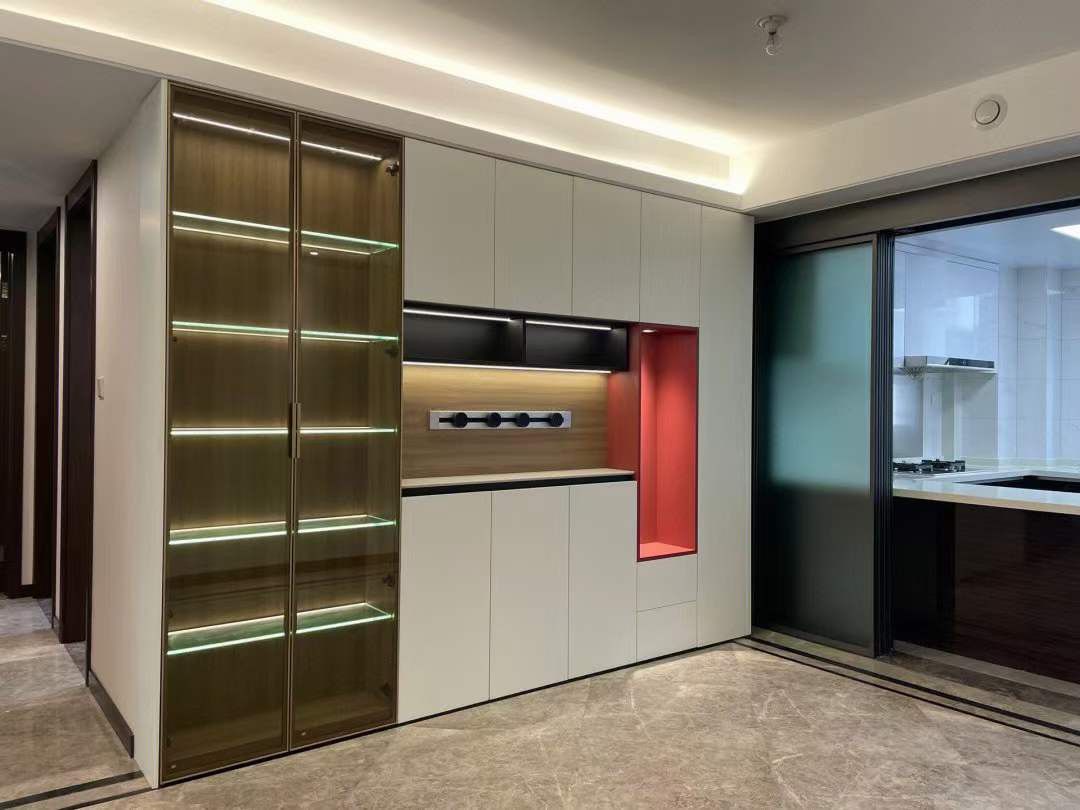 Customize storage /side /glass /Carpentry Works