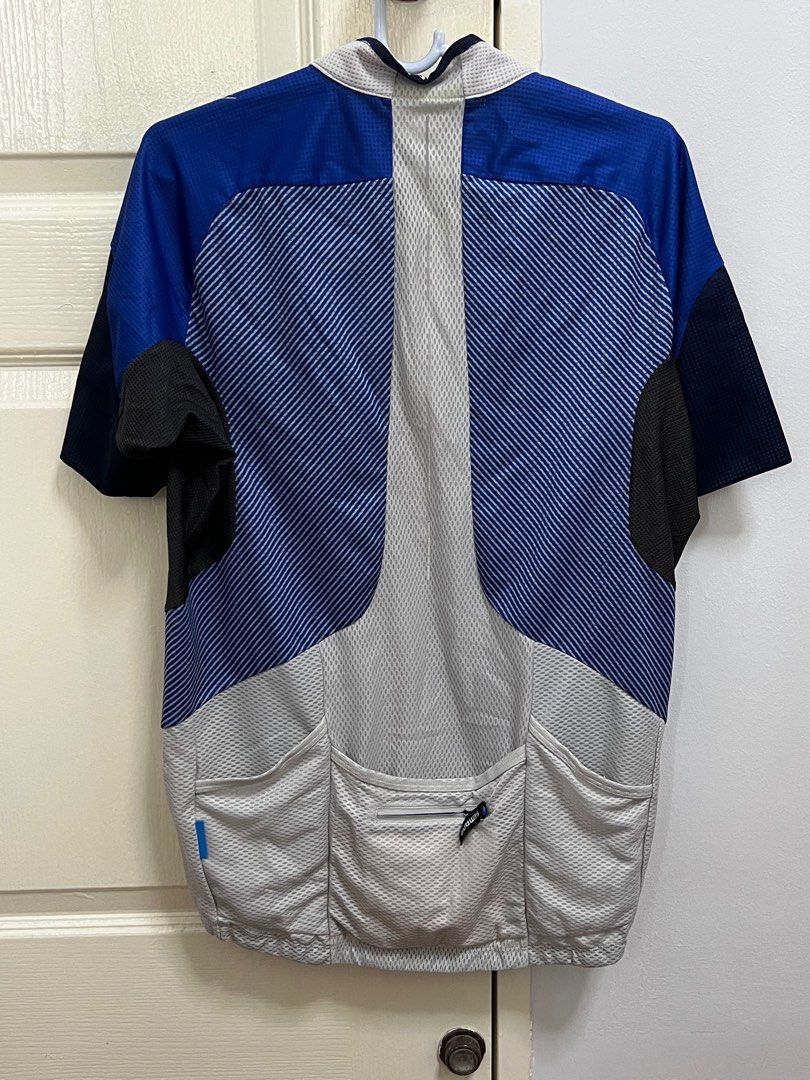 T-shirt Cyclisme Shimano – Jersey Homme, Taille XL, Bleu, Occasion