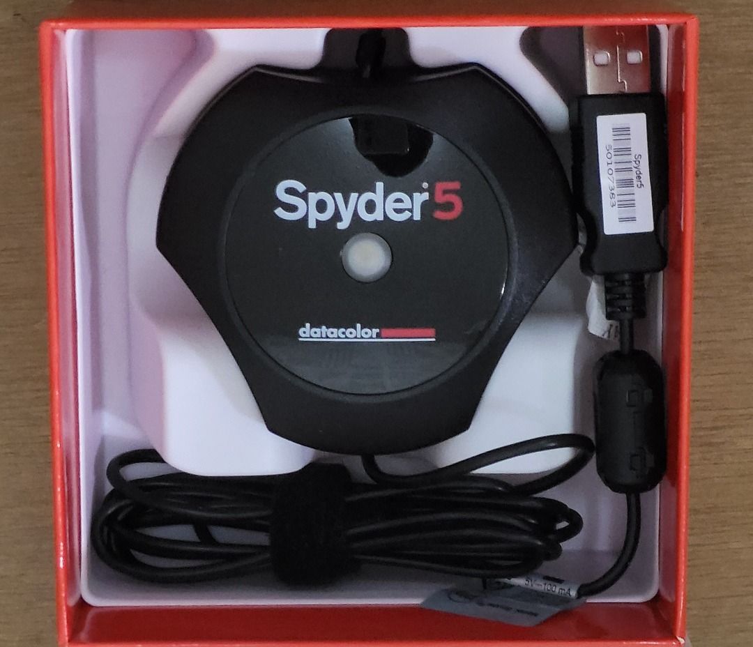 Datacolor Spyder 5 ELITE, 電腦＆科技, 電腦周邊及配件, 其他- Carousell