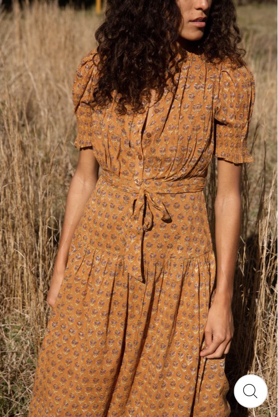 Prairie Dress ~ Autumn – Daughters of India